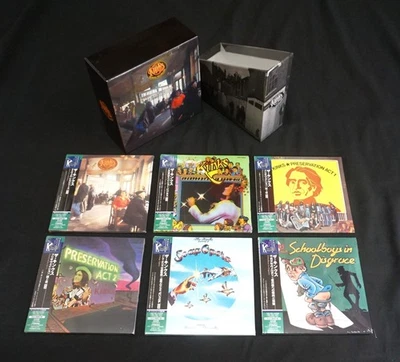 The Kinks - Mini LP CD ARISTA 1971~1975 Set + Promo Box Paper Sleeve Obi Japan Foto 1 de 4