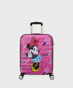 American Tourister Wavebreaker disney trolley cabina 55 cm, Minnie future pop 85 - Foto 1 di 4