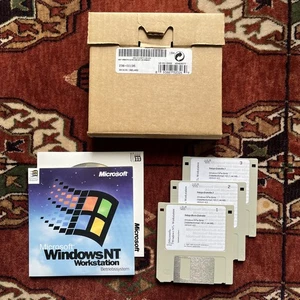 Microsoft Windows NT Workstation – Set aus CD und Disketten - Bild 1 von 4