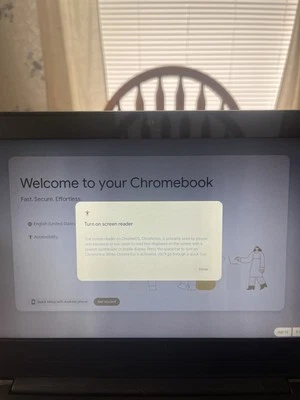 Lenovo libro cromado pequeño tamaño de viaje o trabajo libro cromado liso Foto 1 de 4
