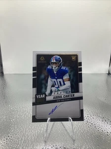 2025 Panini Luminance Abdul Carter Year One Signatures #YOS-ACR - Picture 1 of 10