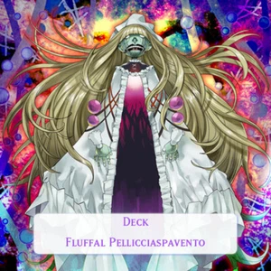 Yu Gi Oh Yugioh! Deck Mazzo Fluffal Pellicciaspavento Spaventoso Lupo Imp Filo - Foto 1 di 4