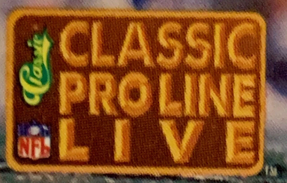 1993 Classic Pro Line Live Chiefs NFL Trading Cards. You pick em to complete set - Image 1 of 1