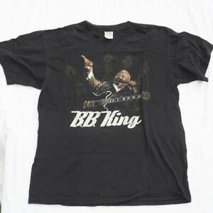 B.B. King Live Tour T Shirt 2008 Size L Large