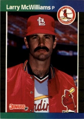 1989 Donruss Larry McWilliams #516 - Image 1 of 2