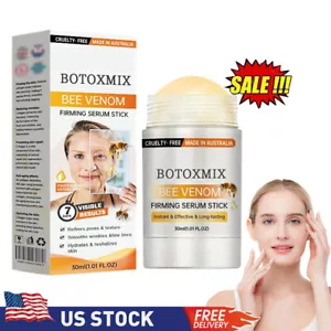 Bee Venom Firming Serum Stick Anti-Aging Face Serum Advanced Firming anti-Wrink⚡ - Picture 1 of 12