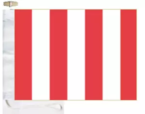Sewn NATO Signal Flag Port Pennant - Made In The UK - Picture 1 of 5