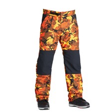Airblaster Elastic Boss Ski Snowboard Pants Savage Camo Mens M RRP $329