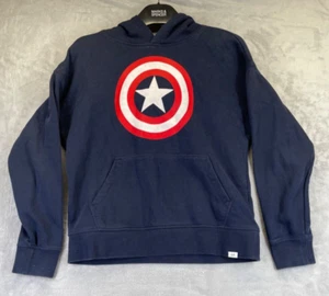 Gap Marvel Captain American Hoodie 12-13 Years Size XL - Picture 1 of 8