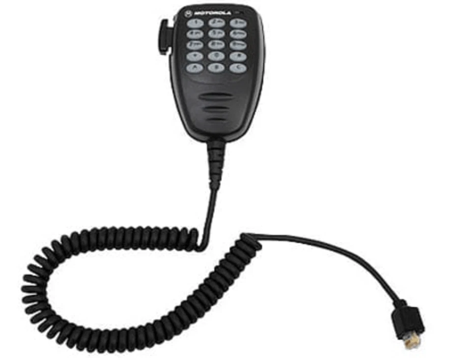 OEM Motorola DTMF Mic for Motorola CM200, CM300, PM400 | RMN5029/ RMN5029A - Image 1 of 1