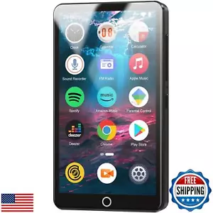 96GB MP3 Player mit Bluetooth und WiFi, tragbar 4,02" IPS Touchscreen Musik - Bild 1 von 5