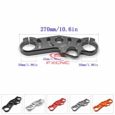 Lowering Triple Tree Front End Upper Top Clamp For Suzuki GSXR1000 2007-2008 - Imagem 1 de 4