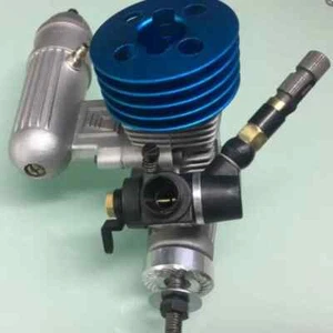 Nitro Engine Motor instead 2 Stroke S15A S15 15 Class S15A RC Airplane RC Car - Picture 1 of 24