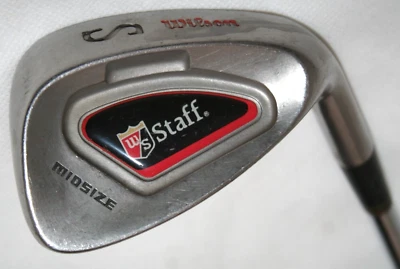 Wilson Staff Midsize Sand wedge with Wilson Firestick regular flex steel shaft - Image 1 of 4