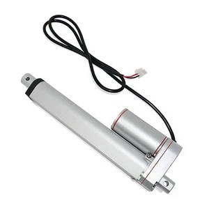24V Mini Linear Actuator (1"-24" stroke, 50-150 lbs. force) - PA-14-24VDC model - Picture 1 of 6