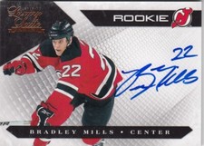 2010-11 Panini Luxury Suite Rookie Auto #160 - BRADLEY MILLS /499