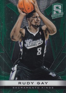 2013-14 Panini Spectra Sacramento Kings Basketball Card #46 Rudy Gay /199