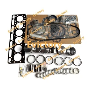 For kubota S2600 overhaul rebuild kit piston ring gasket bearing engine tractor - Picture 1 of 2
