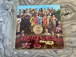 Uncommon Orig 1967 FRENCH IMPORT Beatles Sgt. Pepper's Lonely Hearts Club Band - Picture 1 of 5
