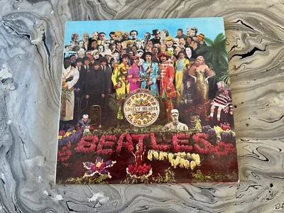 Uncommon Orig 1967 FRENCH IMPORT Beatles Sgt. Pepper's Lonely Hearts Club Band - Image 1 of 4