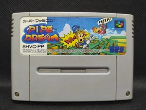 Pipe Dream - Super Famicom Nintendo SFC JP - SHVC-PP - Foto 1 di 9