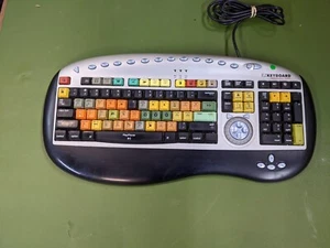 Bella EZKeyboard Professional USB Shuttle Keyboard 5102 For Final Cut Pro - Picture 1 of 10