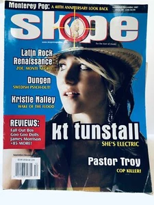 2007 Skope Magazine For The Love Of Music Kt Tunstall She's Electric - Picture 1 of 4