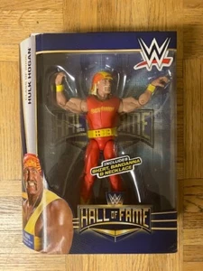WWE Elite Hall of Fame Class of 2005 Hulk Hogan Figur NEU Shirt Bandanna Necklc - Bild 1 von 6