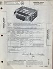 1958 American Motors Car Radio model 8990494 Service Manual