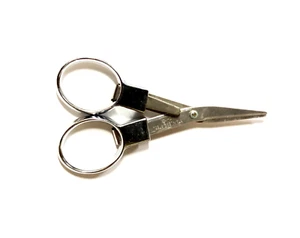 Dritz 28410 Folding Scissors, 3-1/2" Stainless steel handles and blades. - Picture 1 of 4