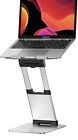 Tounee Laptop Stand, Ergonomic Sit to Stand Laptop Elevator with Adjustable H...