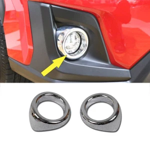 Adecuado para Subaru XV/Crosstrek 2018-2020 ABS cromado lámpara antiniebla delantera decoración - Imagen 1 de 9