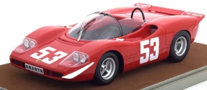 ABARTH 2000 S #53 WINNER 1969 HAZEMANS LTD 100PC 1/18 BY TECNOMODEL TM18-58A - Picture 1 of 3