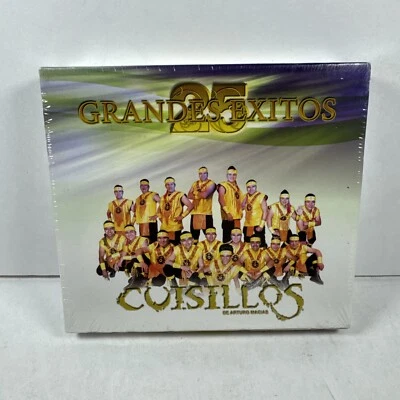 CUISILLOS DE ARTURO MACIAS - 25 GRANDES EXITOS (2012 BRAND NEW 2 CD BOX SET) Foto 1 de 3