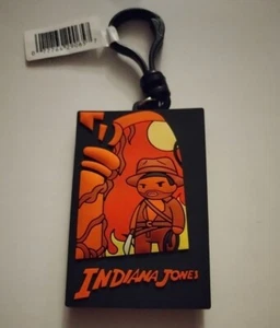 Indiana Jones New Temple of Doom Bag Clip Poster Exclusive Monogram - Picture 1 of 2