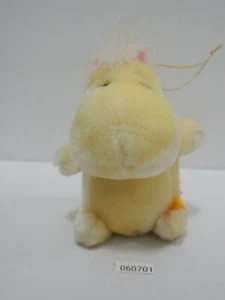 Snorkmaiden 060701 Moomin Yellow Banpresto 1991 Plush 5" Toy Doll Japan - Picture 1 of 7