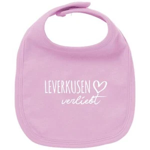 Babero bebé Leverkusen enamorado unisex peto idea de regalo recuerdo Wichtelgesch - Imagen 1 de 20