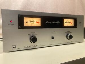 Vintage Heathkit AA-1640 two-channel/solid-state power amplifier (200wpc)