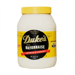 Dukes Smooth & Creamy Real Mayonnaise, 48 Fl Oz - Picture 1 of 4