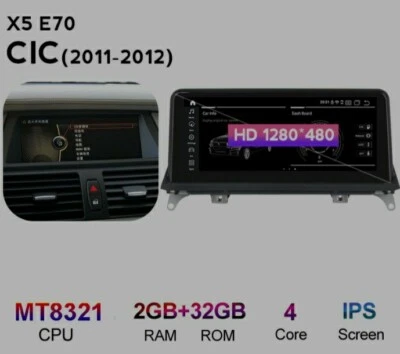 Radio Gps X5 E70 android 9'0 inch - Bild 1 von 2