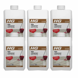 Extra Strong Tile Stone Floor Cleaner Extreme Power Cleaner 1 Lt HG Product 20 - Picture 1 of 11