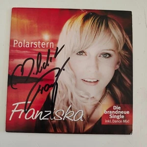 Franziska – Polarstern Audio CD mit mit Original-Autogramm des Künstlers - Bild 1 von 3