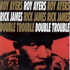 Roy Ayers & Rick James Double Trouble (CD) Album