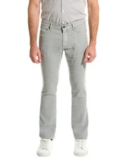 John Varvatos Star U.S.A. Bowery Griffin Grey Linen-Blend Slim Straight Jean
