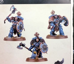Wolf Guard Headtakers NO Wolves from Space Wolves Army Boxed Set 40K Marines - Picture 1 of 2
