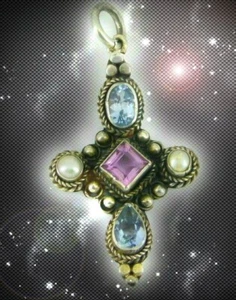 Necklace THE DARK MOON  PROMISES YOU CLEANSING Coven of Cassia4 Metaphysical - Picture 1 of 2