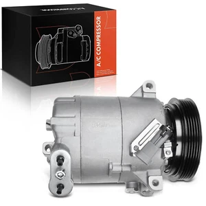 AC Compressor with 5-Groove for Chevy Cobalt 2007-2010 HHR Pontiac G5 Saturn Ion - Picture 1 of 6