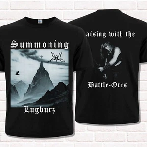 Camiseta Invocadora "Lugburz" (1995). Metal negro atmosférico. Doom Metal. - Imagen 1 de 10