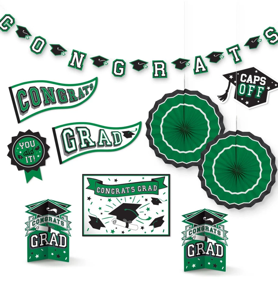 Grad Room Decorating Kit  - Image 1 of 1