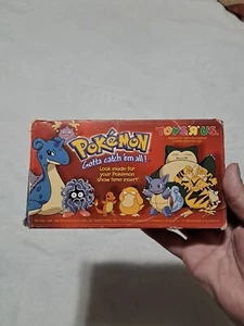 Pokemon Gotta Catch ‘em All Vhs 1998 " TOYS R US " promo tape advertisement - Picture 1 of 6